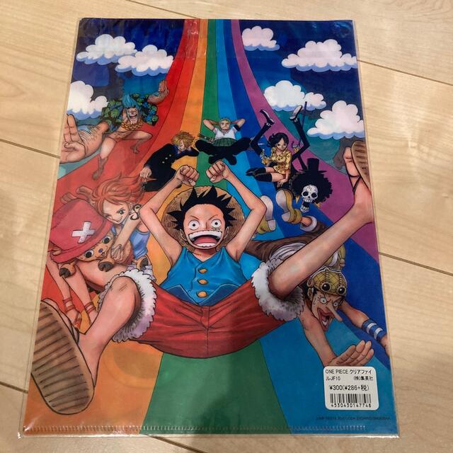 集英社(シュウエイシャ)のONE PIECE ジャンプフェスタ　クリアファイル エンタメ/ホビーのアニメグッズ(クリアファイル)の商品写真