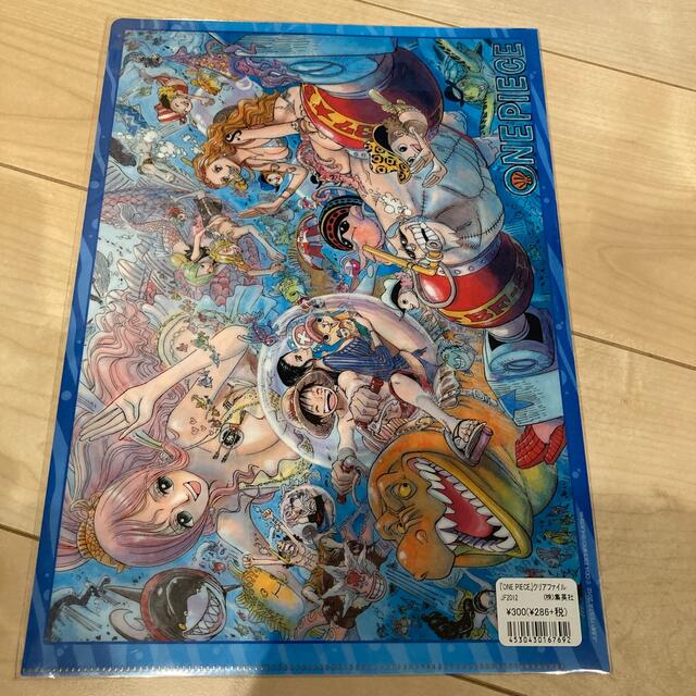 ONE PIECE ジャンプフェスタ クリアファイル ONE PIECE ジャンプフェスタ クリアファイル