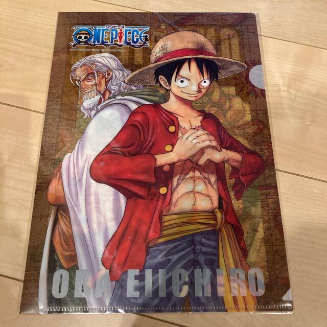 集英社(シュウエイシャ)のONE PIECE ジャンプフェスタ　クリアファイル エンタメ/ホビーのアニメグッズ(クリアファイル)の商品写真