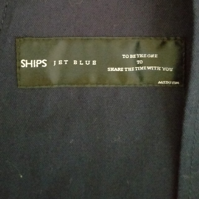 SHIPS JET BLUE(シップスジェットブルー)の【最終値下げ】SHIPS JET BLUE アウター S ネイビー メンズのジャケット/アウター(その他)の商品写真