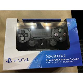 プレイステーション4(PlayStation4)のPlayStation4 純正コントローラー　未使用(家庭用ゲーム機本体)