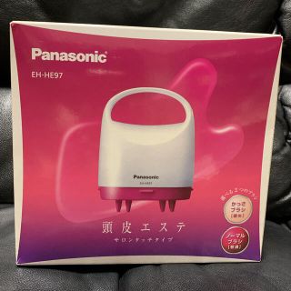 パナソニック(Panasonic)のPanasonic 頭皮エステ　EH-HE97 サロンタッチタイプ(マッサージ機)