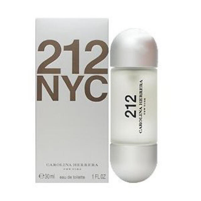 CAROLINA HERRERA(キャロライナヘレナ)のキャロライナヘレラ 212 オードトワレ 30ml 箱無し コスメ/美容の香水(ユニセックス)の商品写真