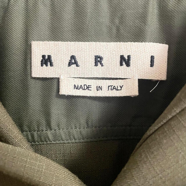 Marni(マルニ)の20SS MARNI トロピカルウールシャツ メンズのトップス(シャツ)の商品写真