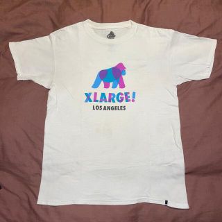 エクストララージ(XLARGE)のエクストララージ Tシャツ ホワイト サイズ M X-LARGE(Tシャツ/カットソー(半袖/袖なし))