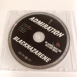BLACKNAZARENE ADMIRATION アイドル　CD(アイドルグッズ)