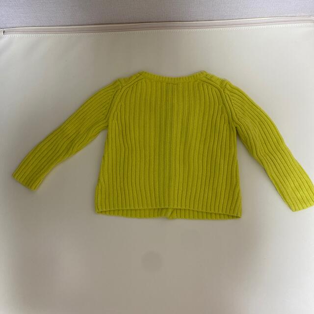 babyGAP(ベビーギャップ)のbaby GAP カーディガン　12-18 80サイズ キッズ/ベビー/マタニティのベビー服(~85cm)(カーディガン/ボレロ)の商品写真