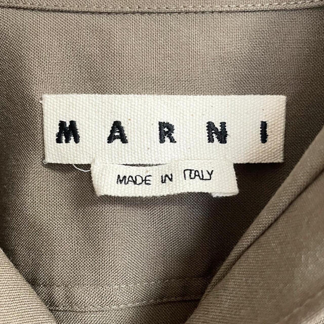 Marni(マルニ)の21SS MARNI トロピカルウールシャツ メンズのトップス(シャツ)の商品写真