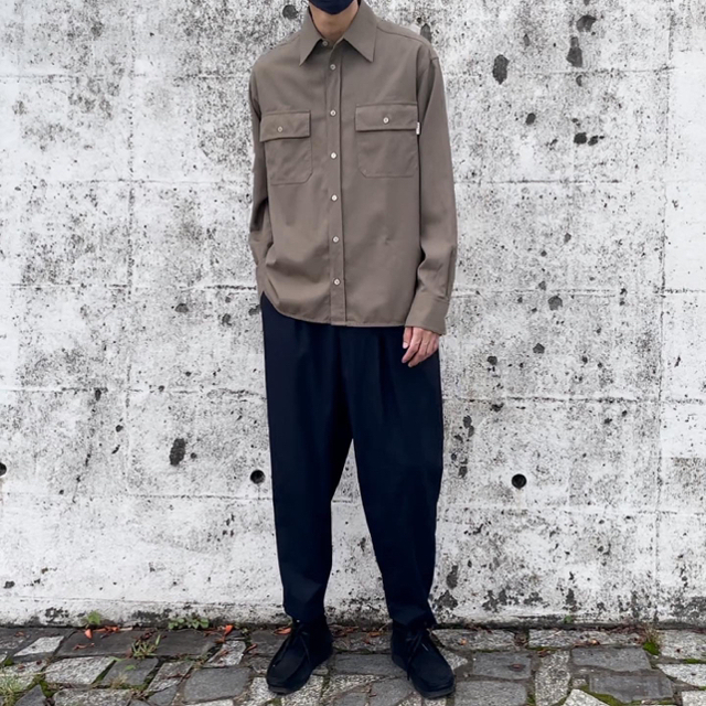 21SS MARNI トロピカルウールシャツ bckediri.beacukai.go.id