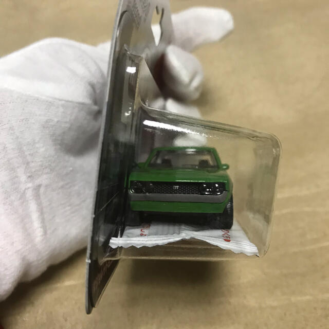 トヨタ(トヨタ)のトヨタ セリカ  緑 グリーン トヨタ ミニカー ダルマ おもちゃ 車模型 エンタメ/ホビーのおもちゃ/ぬいぐるみ(ミニカー)の商品写真