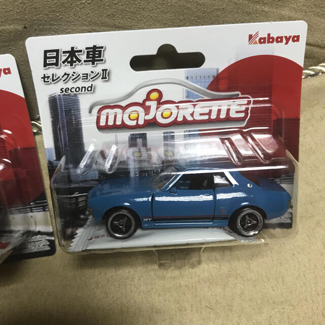 トヨタ(トヨタ)のトヨタ セリカ  青 ブルー トヨタ ミニカー ダルマ おもちゃ 車模型 エンタメ/ホビーのおもちゃ/ぬいぐるみ(ミニカー)の商品写真