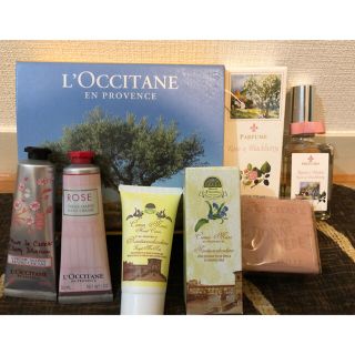 ロクシタン(L'OCCITANE)のロクシタン ハンドクリーム＆ソープ　デルベ ハンドクリーム＆香水(ハンドクリーム)