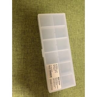 ムジルシリョウヒン(MUJI (無印良品))の無印良品　ピルケース　新品　未使用　𓂃(小物入れ)