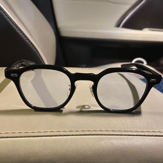 Ray-Ban - 金子眼鏡 kc-60 黒 美品 度入りレンズ2つ付きの通販 by