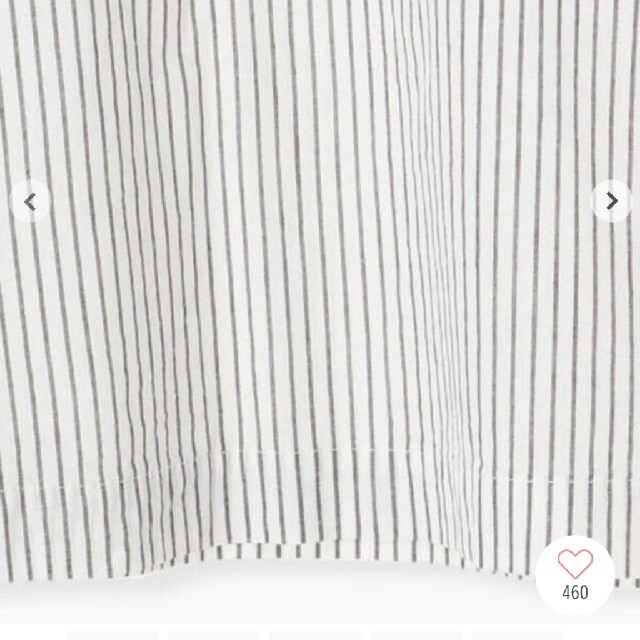 SM2(サマンサモスモス)のSM2  綿麻袖刺繍ボートネックブラウス レディースのトップス(シャツ/ブラウス(半袖/袖なし))の商品写真
