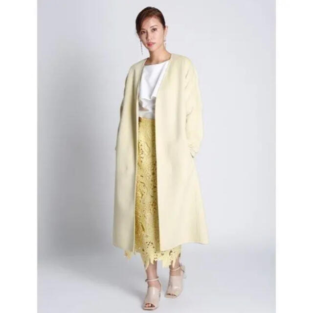 セルフォード カラーリバーコート ライム 半額SALE☆ 65.0%OFF