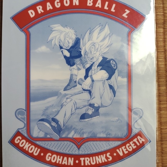 新品·ドラゴンボール下敷き3枚&鉛筆8本セット 3