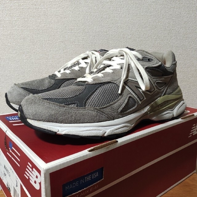 998New balance 990 V3 GL 25.5cm ニューバランス 激レア