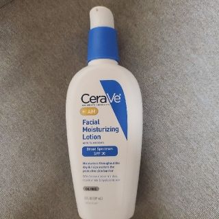 CeraVe facial moisturizing lotion AM(フェイスクリーム)