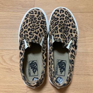 ヴァンズ(VANS)のVANS  Ultra Cush  アニマル柄　25cm (スニーカー)