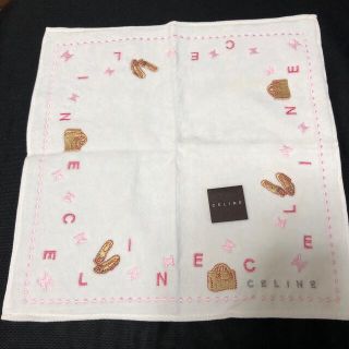 セリーヌ(celine)のセリーヌタオルハンカチ(ハンカチ)