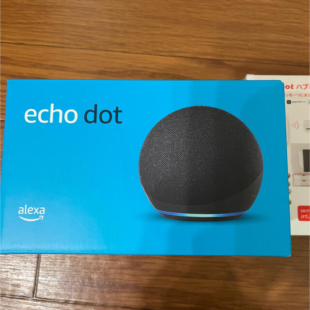 ECHO(エコー)のEcho Dot (エコードット) 、Switch Botハブミニ、ボット スマホ/家電/カメラのオーディオ機器(その他)の商品写真