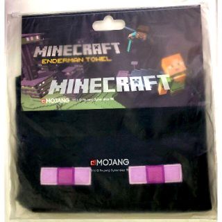 マインクラフト　エンダーマンハンドタオル　輸入品　未開封(タオル)