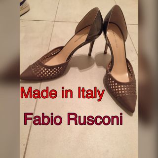 クリスチャンルブタン(Christian Louboutin)の新品 革 イタリア製 レザー Fabio rusconi(ハイヒール/パンプス)