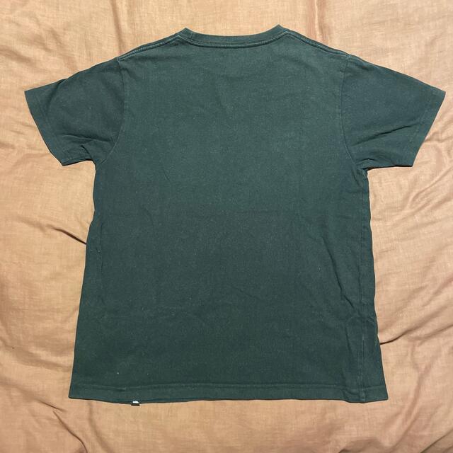 QUIKSILVER(クイックシルバー)のクイックシルバー 半袖 プリント Tシャツ ブラック M サーフィン サーフ系 メンズのトップス(Tシャツ/カットソー(半袖/袖なし))の商品写真