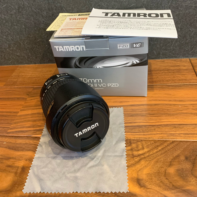 ★送料込み★TAMRON タムロンレンズ B008 焦点距離18-270mmスマホ/家電/カメラ