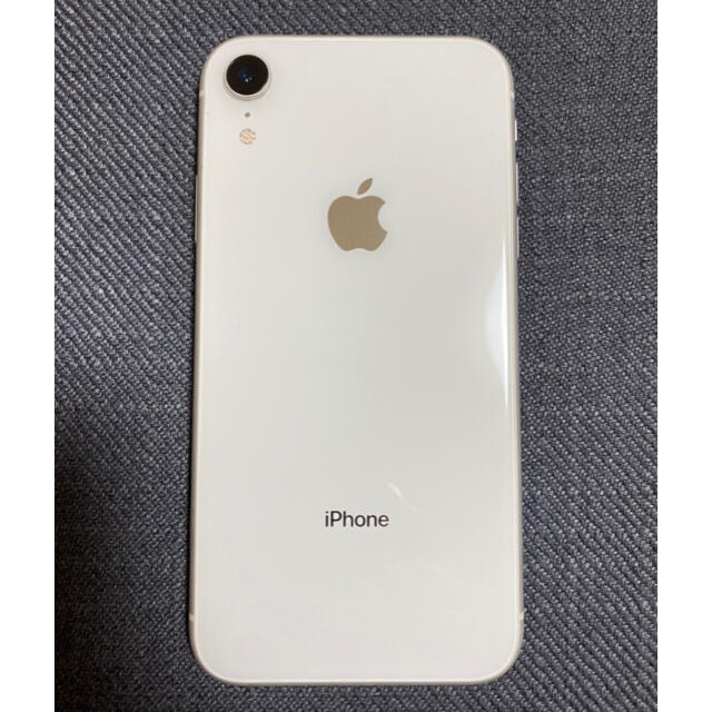 iPhoneXR 128GB SIMフリー ホワイト