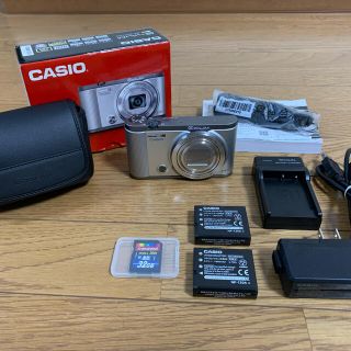 カシオ(CASIO)のCASIO EXILIM EX-ZR1700 カシオ エクシリム デジタルカメラ(コンパクトデジタルカメラ)