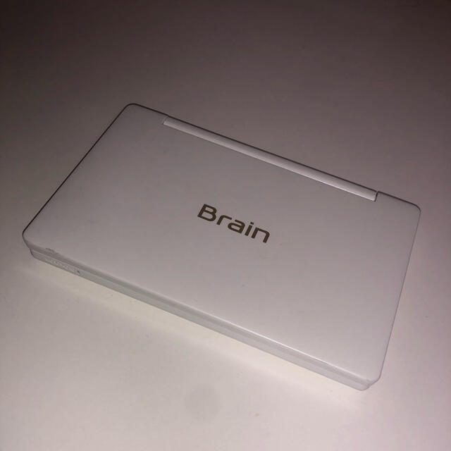 SHARP(シャープ)のBrain 電子辞書 スマホ/家電/カメラのPC/タブレット(電子ブックリーダー)の商品写真