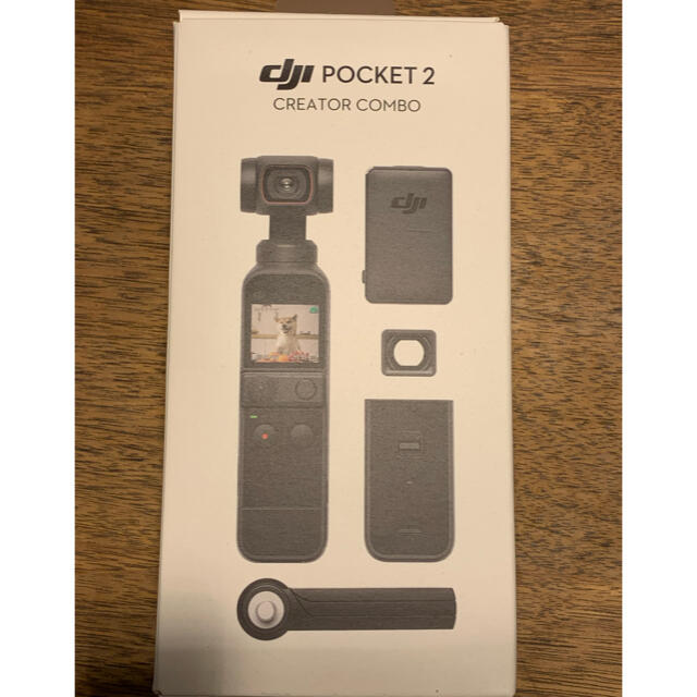 DJI pocket2 クリエイターコンボ SD 128GB 延長保証付　美品