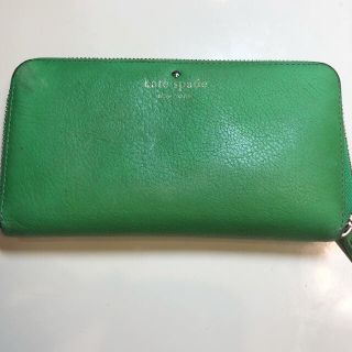 ケイトスペードニューヨーク(kate spade new york)のkatespade（ケイトスペード）財布 緑(財布)