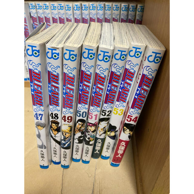 値下げ中】ブリーチ 1~54巻 漫画 最安値 の通販 by Lily✩|ラクマ お値下げ中 ✩本まとめ売り