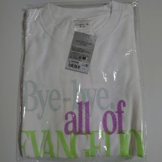 EVASTOREオリジナルTシャツBye-bye,allofEVANGELION(その他)