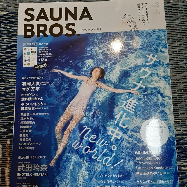 SAUNA BROS.vol.2 エンタメ/ホビーの本(地図/旅行ガイド)の商品写真