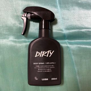 ラッシュ(LUSH)のLUSH Dirty ボディスプレー(香水(女性用))