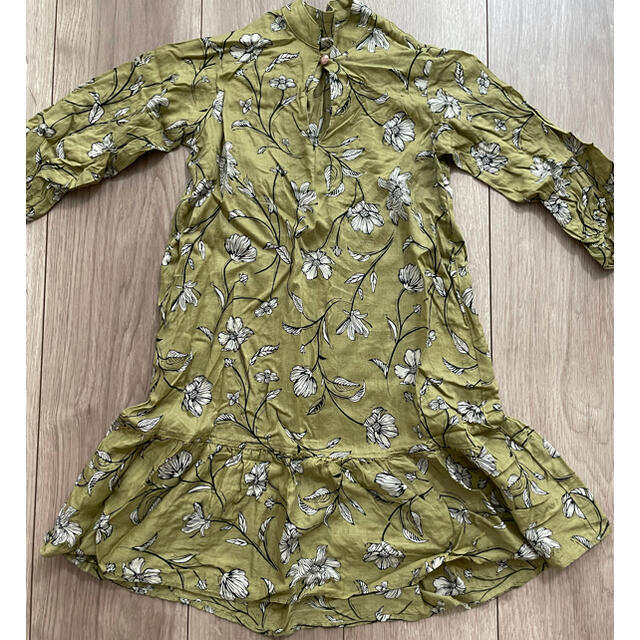 EAST END HIGHLANDERS  flower dress  90cm キッズ/ベビー/マタニティのキッズ服女の子用(90cm~)(ワンピース)の商品写真