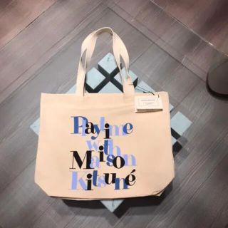 メゾンキツネ(MAISON KITSUNE')のメゾンキツネ　トートバッグ　新品(トートバッグ)