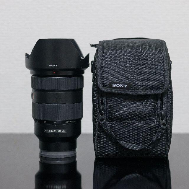 SONY(ソニー)のSONY FE 24-70mm F2.8(SEL2470GM) 高級フィルター付 スマホ/家電/カメラのカメラ(レンズ(ズーム))の商品写真