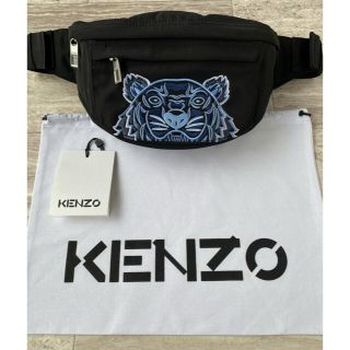 ケンゾー(KENZO)のKENZO ボディバック KAMPUS BLACK ベルトバック ケンゾー(ボディーバッグ)