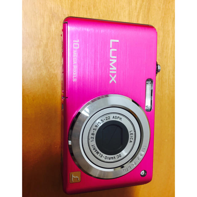 Panasonic(パナソニック)のLUMIX Panasonic デジタルカメラ スマホ/家電/カメラのカメラ(コンパクトデジタルカメラ)の商品写真