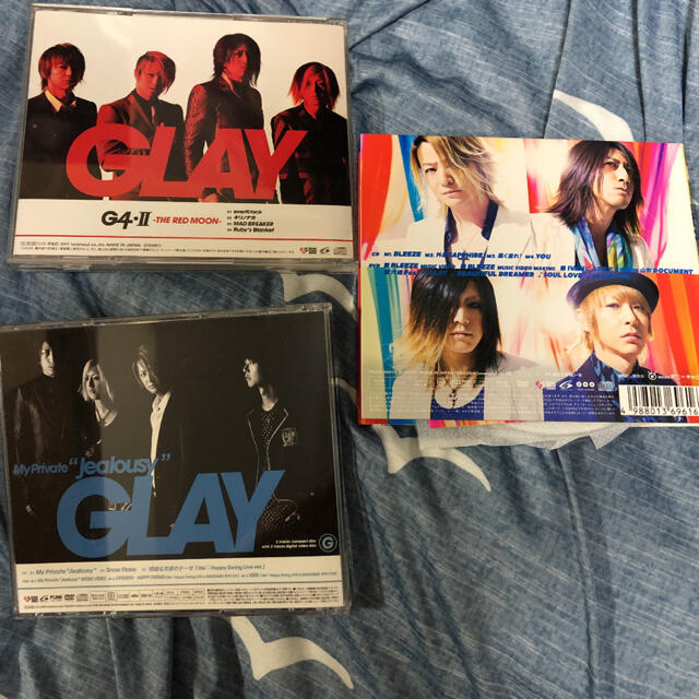 GLAY シングル　まとめ売り エンタメ/ホビーのCD(ポップス/ロック(邦楽))の商品写真