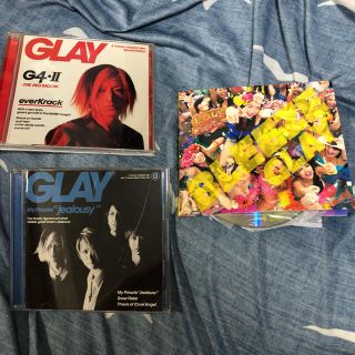 GLAY シングル　まとめ売り(ポップス/ロック(邦楽))