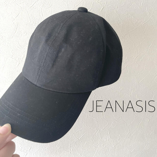 ジーナシス(JEANASIS)のJEANASIS キャップ 帽子(キャップ)