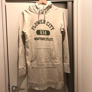 チャンピオン(Champion)のChampion チャンピオンロングトレーナー L 生成り(パーカー)