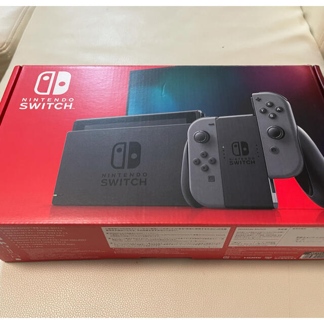 Nintendo Switch(ニンテンドースイッチ)の【新型】Nintendo Switch Joy-Con (L) / (R)グレー エンタメ/ホビーのゲームソフト/ゲーム機本体(家庭用ゲーム機本体)の商品写真