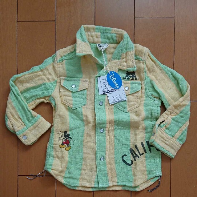 F.O.KIDS(エフオーキッズ)のディズニー カーディガン 90 新品 キッズ/ベビー/マタニティのキッズ服男の子用(90cm~)(カーディガン)の商品写真